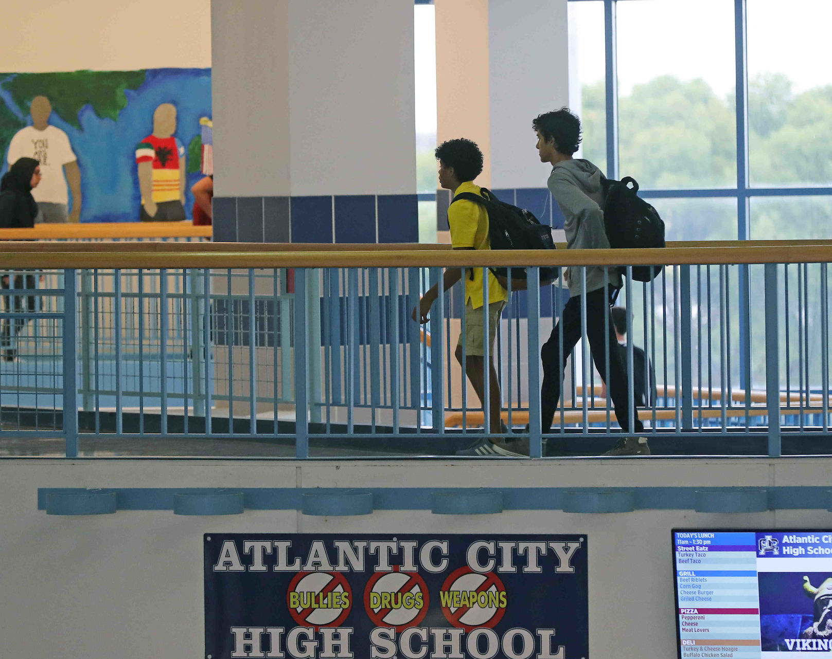 First day of School of Atlantic City High School